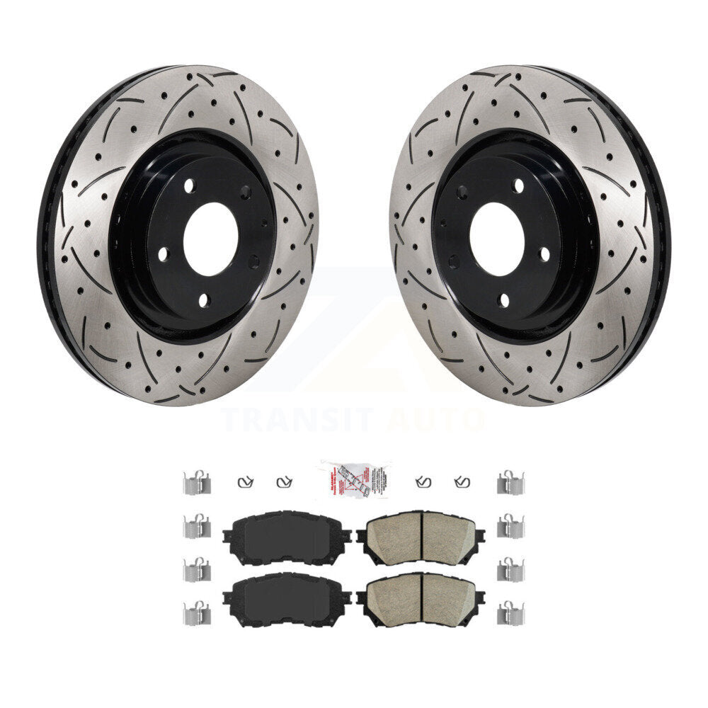 [Avant] Disque et plaquette de frein pour 2021 Mazda 6 Turbocharged KDA-103043