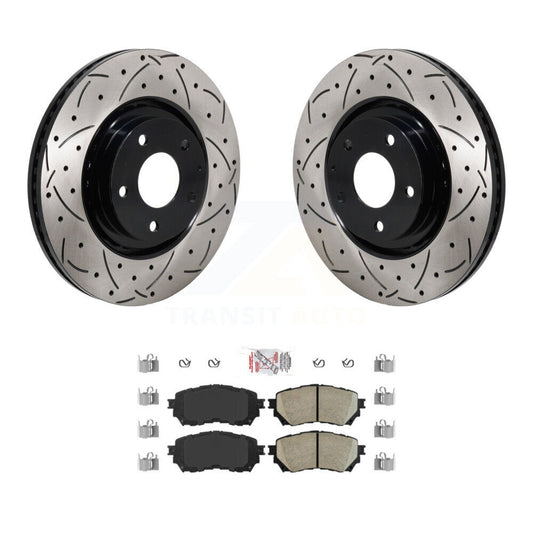 [Avant] Disque et plaquette de frein pour 2021 Mazda 6 Turbocharged KDA-103043
