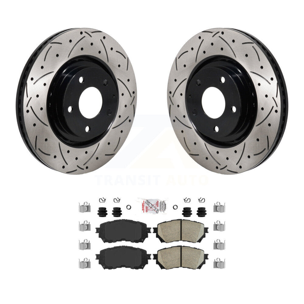 [Avant] Disque et plaquette de frein pour 2021 Mazda 6 Turbocharged KDA-103044