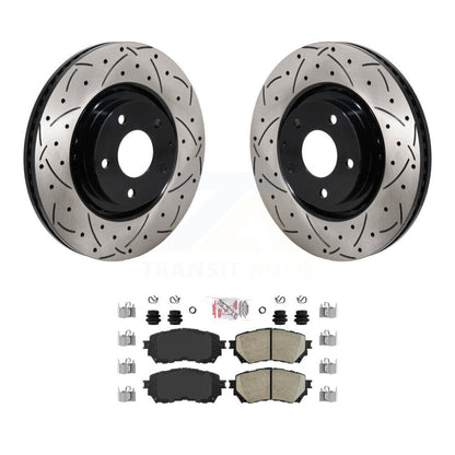 [Avant] Disque et plaquette de frein pour 2021 Mazda 6 Turbocharged KDA-103044