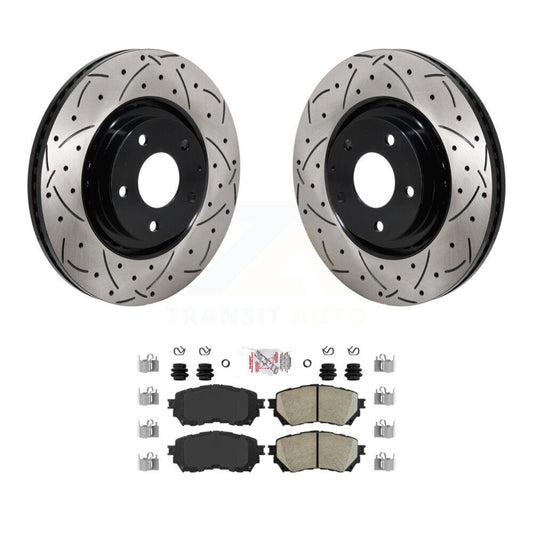 [Avant] Disque et plaquette de frein pour 2021 Mazda 6 Turbocharged KDA-103044
