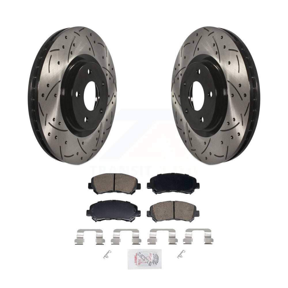 [Avant] Disque et plaquette de frein pour Nissan Sentra Juke KDA-103048