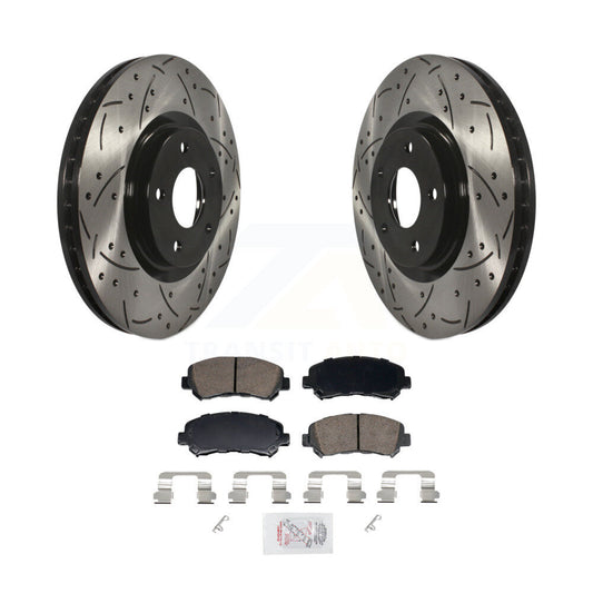 [Avant] Disque et plaquette de frein pour Nissan Sentra Juke KDA-103048