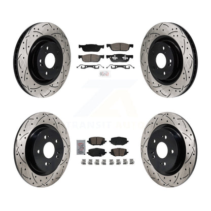 [Avant et Arrière] Disque et plaquette de frein pour 2022-2023 Acura MDX 3.5L KDA-103050