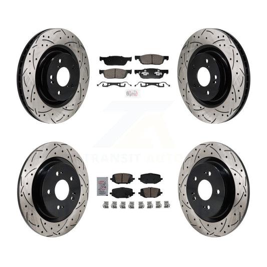 [Avant et Arrière] Disque et plaquette de frein pour 2022-2023 Acura MDX 3.5L KDA-103050