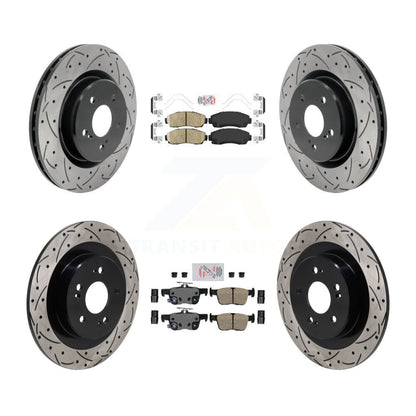 [Avant et Arrière] Disque et plaquette de frein pour 2021-2023 Acura TLX 2.0L KDA-103051