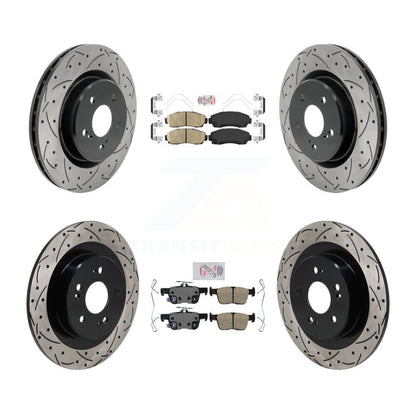 [Avant et Arrière] Disque et plaquette de frein pour 2021-2023 Acura TLX 2.0L KDA-103052