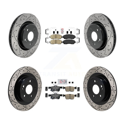 [Avant et Arrière] Disque et plaquette de frein pour 2021-2023 Acura TLX 2.0L KDA-103053
