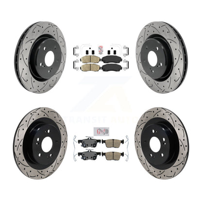 [Avant et Arrière] Disque et plaquette de frein pour 2021-2023 Acura TLX 2.0L KDA-103054