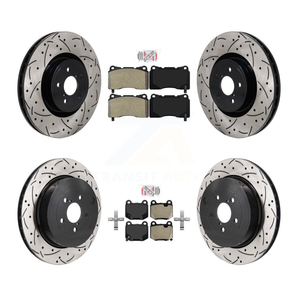 [Avant et Arrière] Disque et plaquette de frein pour Subaru BRZ Toyota 86 KDA-103060