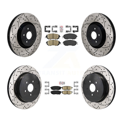 [Avant et Arrière] Disque et plaquette de frein pour 2019 Toyota 86 With Brembo Brakes KDA-103062