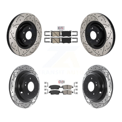 [Avant et Arrière] Disque et plaquette de frein pour Hyundai Genesis G80 5.0L KDA-103076