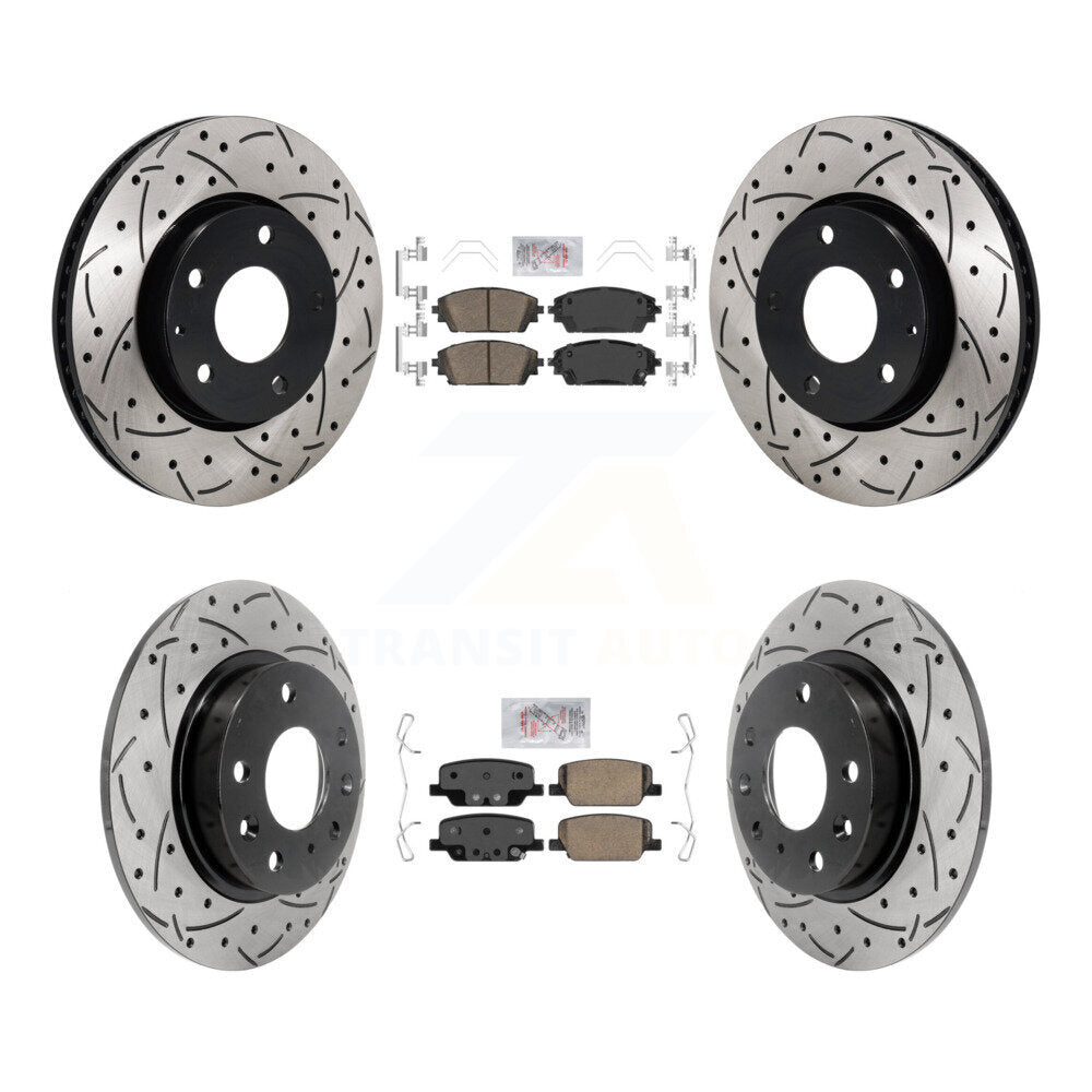 [Avant et Arrière] Disque et plaquette de frein pour Mazda 3 Sport FWD KDA-103082