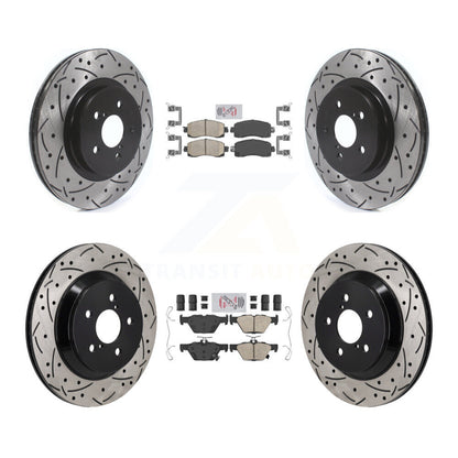 [Avant et Arrière] Disque et plaquette de frein pour Subaru Crosstrek KDA-103135