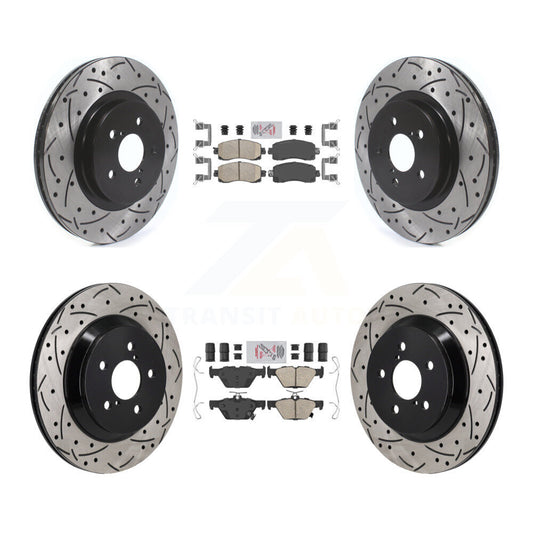 [Avant et Arrière] Disque et plaquette de frein pour Subaru Crosstrek KDA-103137
