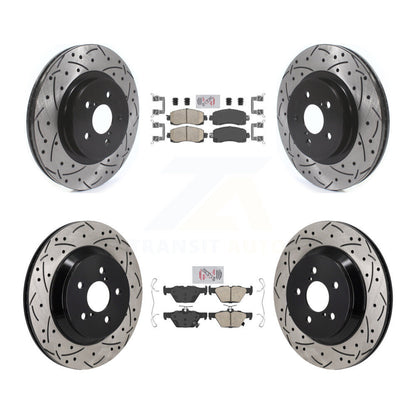 [Avant et Arrière] Disque et plaquette de frein pour Subaru Crosstrek KDA-103138