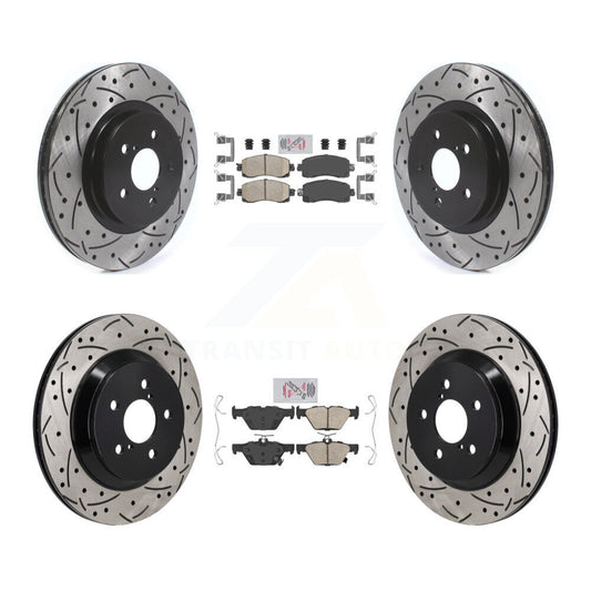 [Avant et Arrière] Disque et plaquette de frein pour Subaru Crosstrek KDA-103138