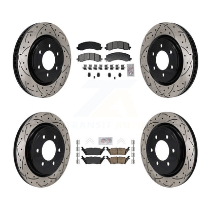 [Avant et Arrière] Disque et plaquette de frein pour Ford F-150 Expedition KDA-103140