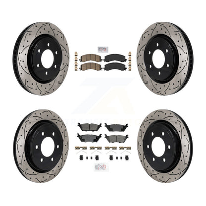 [Avant et Arrière] Disque et plaquette de frein pour Ford F-150 Expedition KDA-103141
