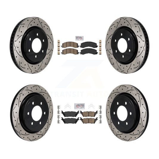 [Avant et Arrière] Disque et plaquette de frein pour Ford F-150 Expedition Lincoln KDA-103142