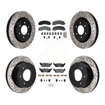 [Avant et Arrière] Disque et plaquette de frein pour 2022-2023 Ford Bronco 3.0L KDA-103143