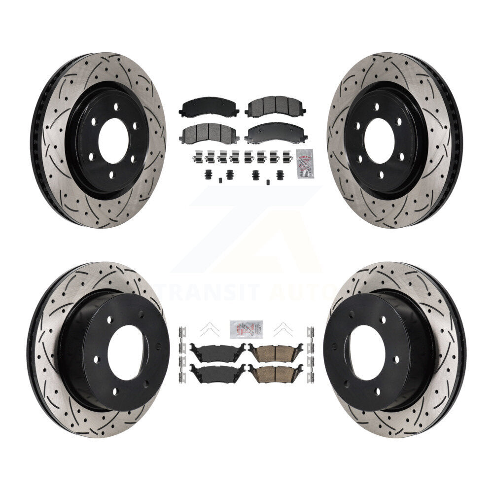 [Avant et Arrière] Disque et plaquette de frein pour Ford Bronco 3.0L KDA-103144