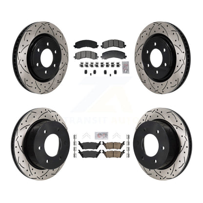 [Avant et Arrière] Disque et plaquette de frein pour Ford Bronco 3.0L KDA-103144