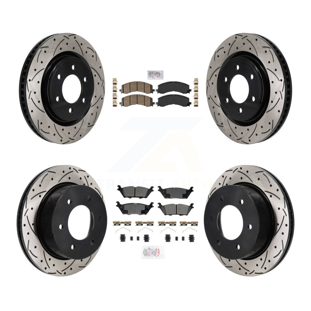 [Avant et Arrière] Disque et plaquette de frein pour Ford Bronco 3.0L KDA-103146