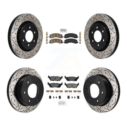 [Avant et Arrière] Disque et plaquette de frein pour Ford Bronco 3.0L KDA-103146