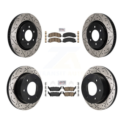 [Avant et Arrière] Disque et plaquette de frein pour 2022-2023 Ford Bronco 3.0L KDA-103147