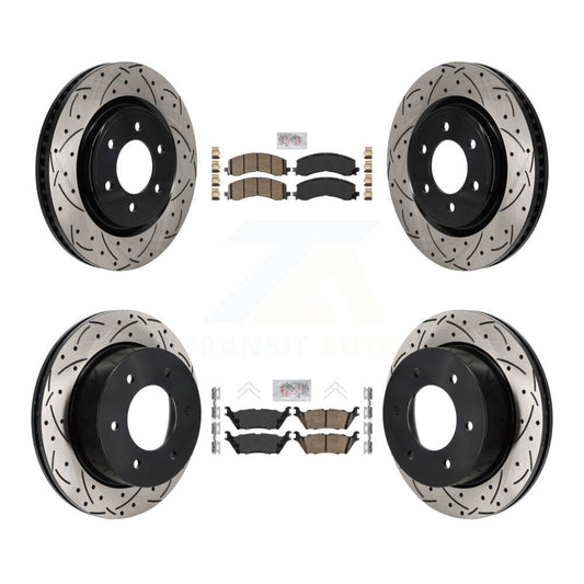 [Avant et Arrière] Disque et plaquette de frein pour 2022-2023 Ford Bronco 3.0L KDA-103147