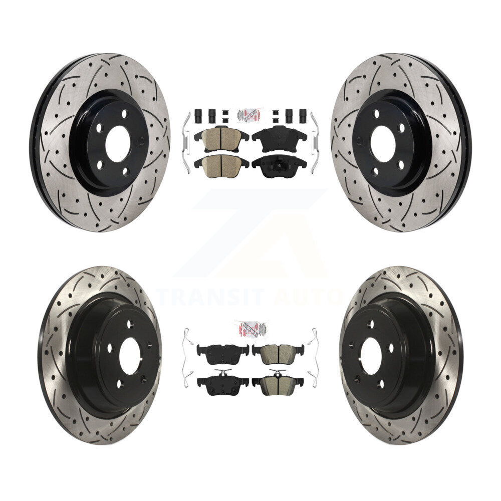 [Avant et Arrière] Disque et plaquette de frein pour Lincoln MKZ 2.0L KDA-103150