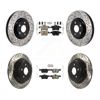 [Avant et Arrière] Disque et plaquette de frein pour Lincoln MKZ 2.0L KDA-103150