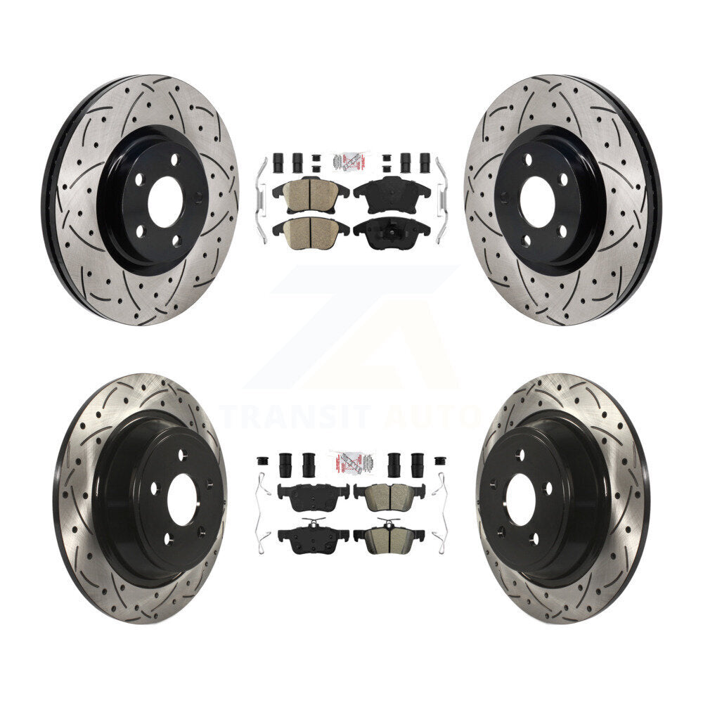 [Avant et Arrière] Disque et plaquette de frein pour Lincoln MKZ 2.0L KDA-103151