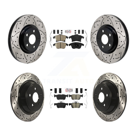 [Avant et Arrière] Disque et plaquette de frein pour Lincoln MKZ 2.0L KDA-103151
