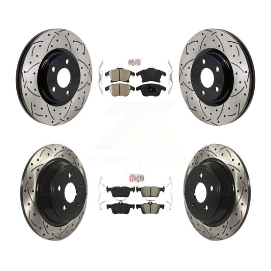 [Avant et Arrière] Disque et plaquette de frein pour Lincoln MKZ 2.0L KDA-103152