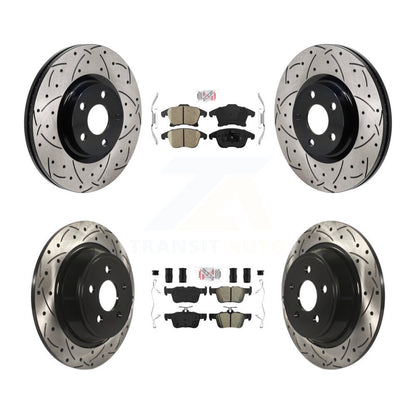 [Avant et Arrière] Disque et plaquette de frein pour Lincoln MKZ 2.0L KDA-103153