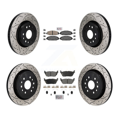 [Avant et Arrière] Disque et plaquette de frein pour Ram 1500 Jeep Grand L KDA-103159