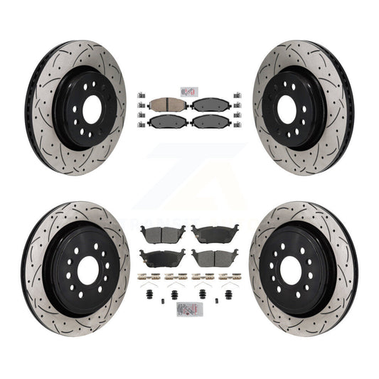 [Avant et Arrière] Disque et plaquette de frein pour Ram 1500 Jeep Grand L KDA-103159