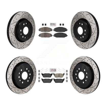 [Avant et Arrière] Disque et plaquette de frein pour Ram 1500 Jeep Grand L KDA-103160