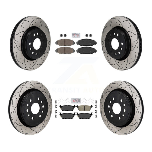[Avant et Arrière] Disque et plaquette de frein pour Ram 1500 Jeep Grand L KDA-103160