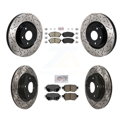 [Avant et Arrière] Disque et plaquette de frein pour 2021 Mazda 6 Turbocharged KDA-103162