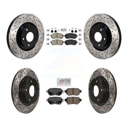 [Avant et Arrière] Disque et plaquette de frein pour 2021 Mazda 6 Turbocharged KDA-103163