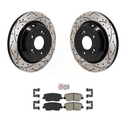 [Arrière] Disque et plaquette de frein pour Hyundai Equus Kia K900 KDA-103168