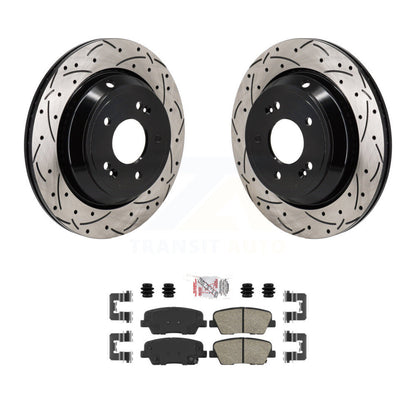[Arrière] Disque et plaquette de frein pour Hyundai Equus Kia K900 KDA-103169