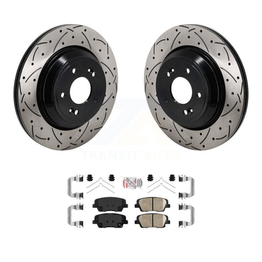 [Arrière] Disque et plaquette de frein pour Genesis G70 Kia Stinger G80 KDA-103172