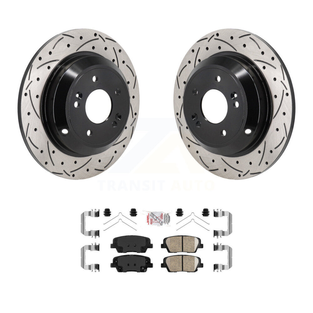 [Arrière] Disque et plaquette de frein pour Genesis G70 Kia Stinger KDA-103174
