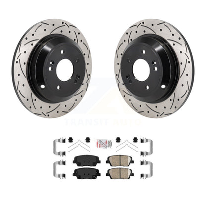[Arrière] Disque et plaquette de frein pour Genesis G70 Kia Stinger KDA-103174