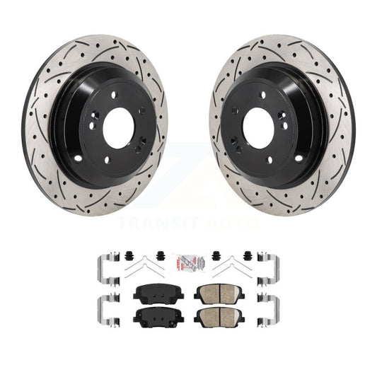 [Arrière] Disque et plaquette de frein pour Genesis G70 Kia Stinger KDA-103174