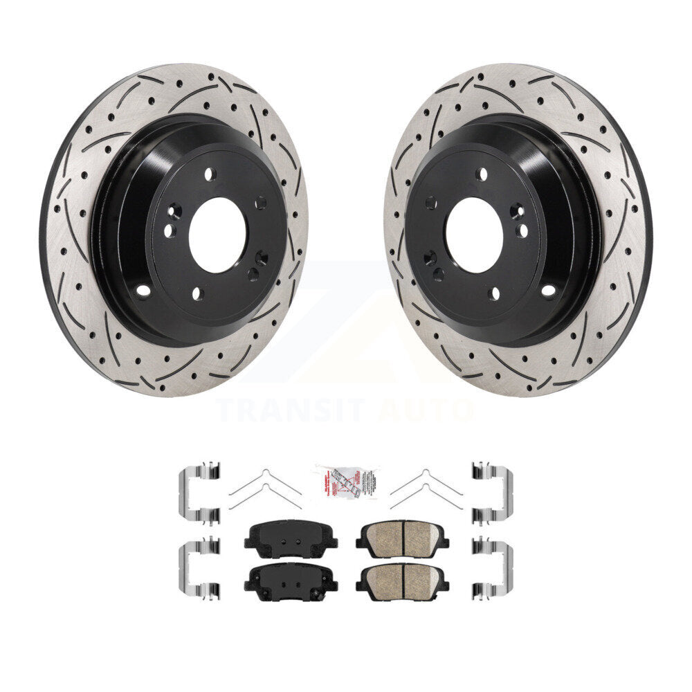 [Arrière] Disque et plaquette de frein pour Genesis G70 Kia Stinger KDA-103175